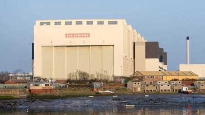 Взрыв на заводе BAE Systems в Уэльсе: началось расследование