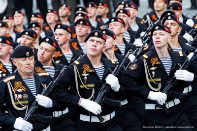 Исторический момент: первая репетиция парада Победы во Владивостоке ставит отметку в памяти нации