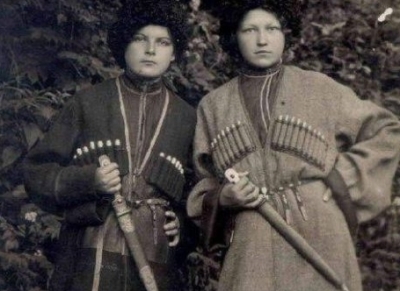 Анна Сердюкова: как 16-летняя кубанская казачка победила пятерых горцев