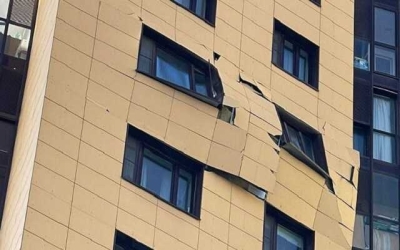 В многоэтажке под Москвой произошел взрыв